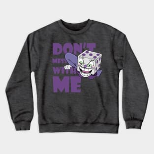 Mr. King Dice - Cuphead Crewneck Sweatshirt